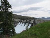 Stauseeanlage
