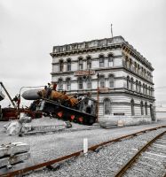 Steampunk in Oamaru an der Ostküste der Südinsel