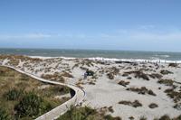 Strand an der Westküste