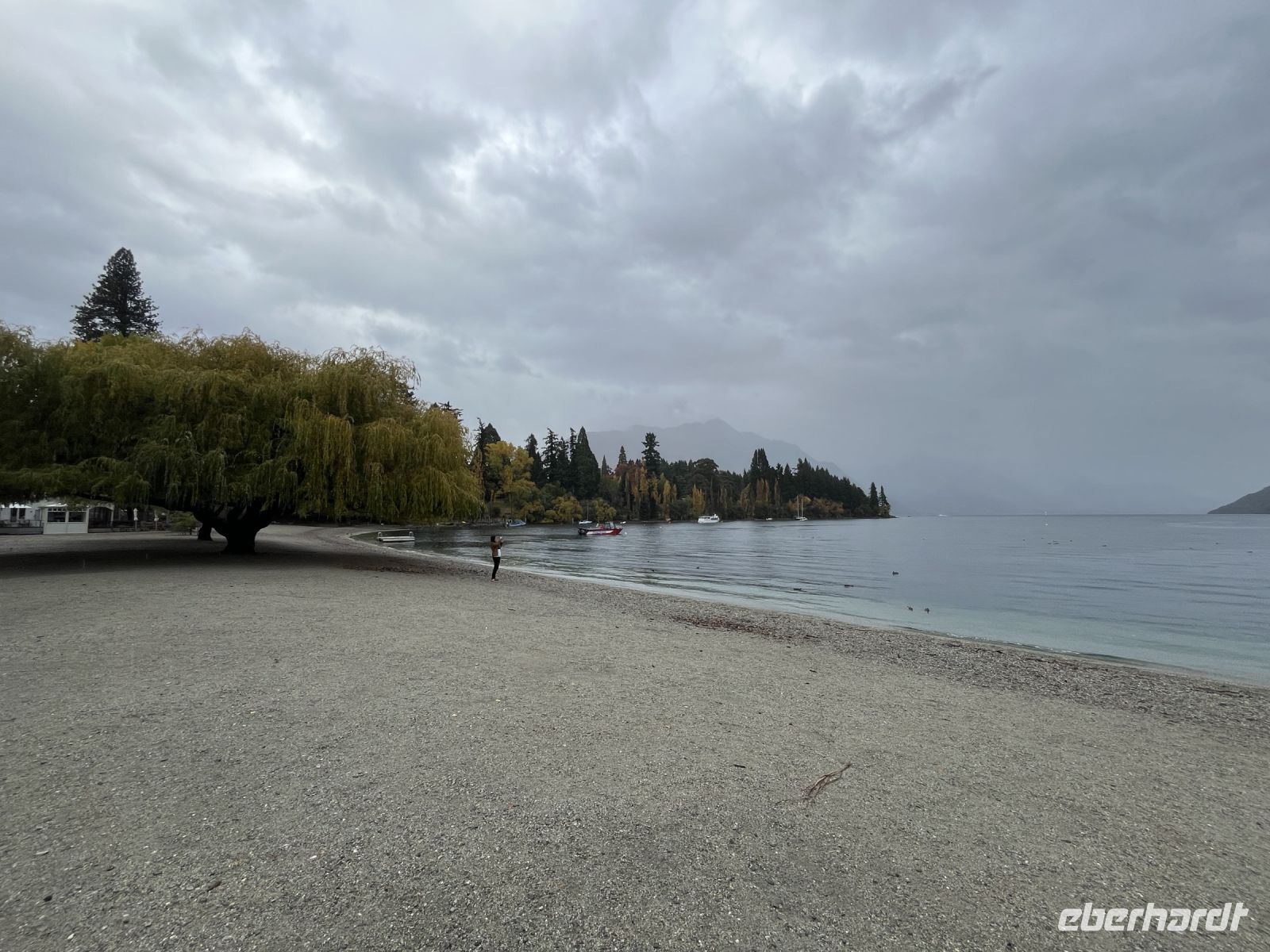 Strand von Queenstown