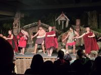 Tänze im Mitai Maori Village