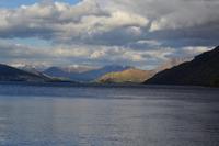 TSS Earnslaw - Blick zurück nach Queenstown