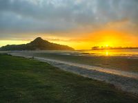 Tairuha am Morgen