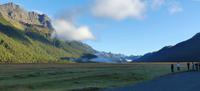 Te Anau - Milford, Eglinton River Tal
