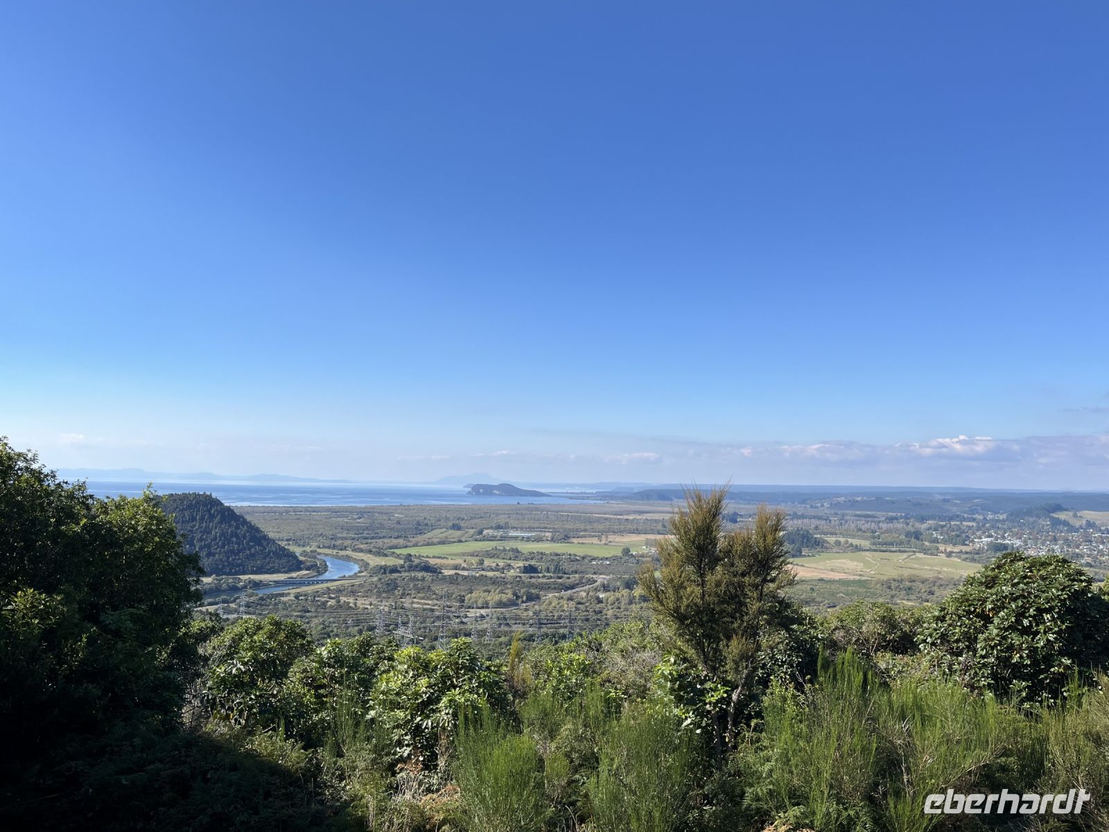 Te Ponanga Saddle Aussichtspunkt