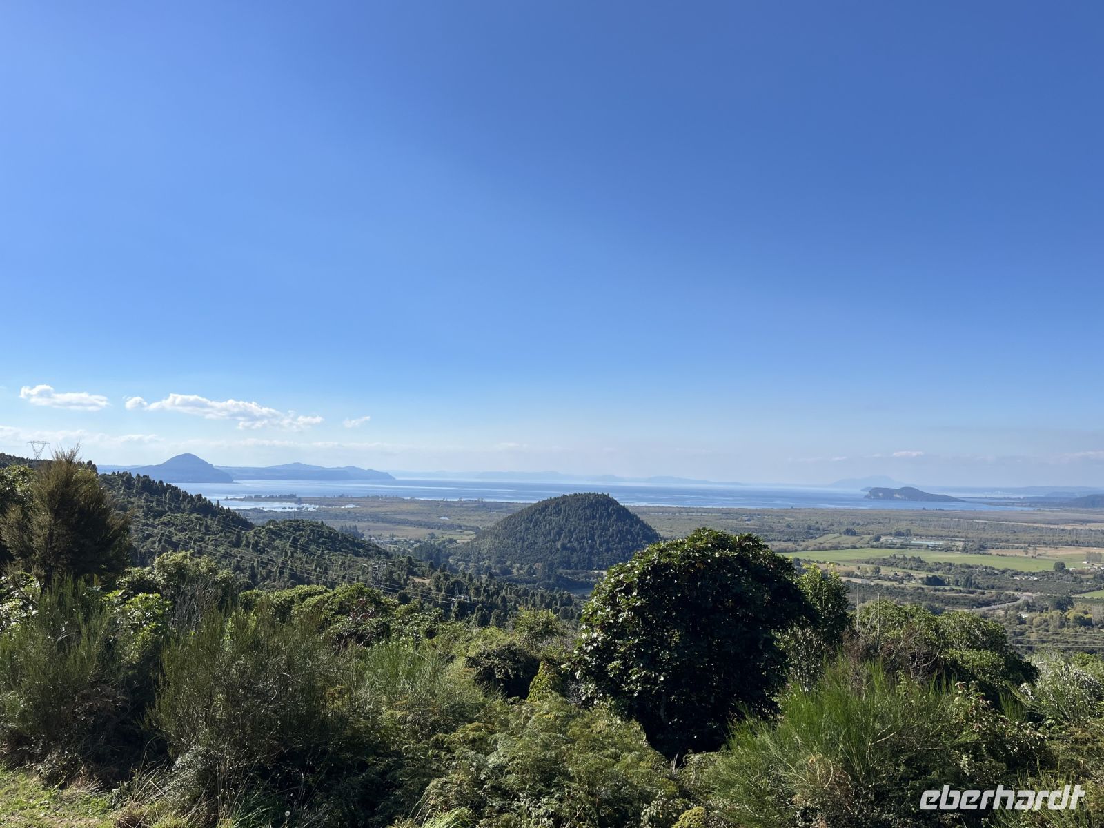 Te Ponanga Saddle Aussichtspunkt