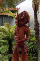 Te Puia - Maoristatue