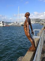 The Naked Man, Waterfront Wellington