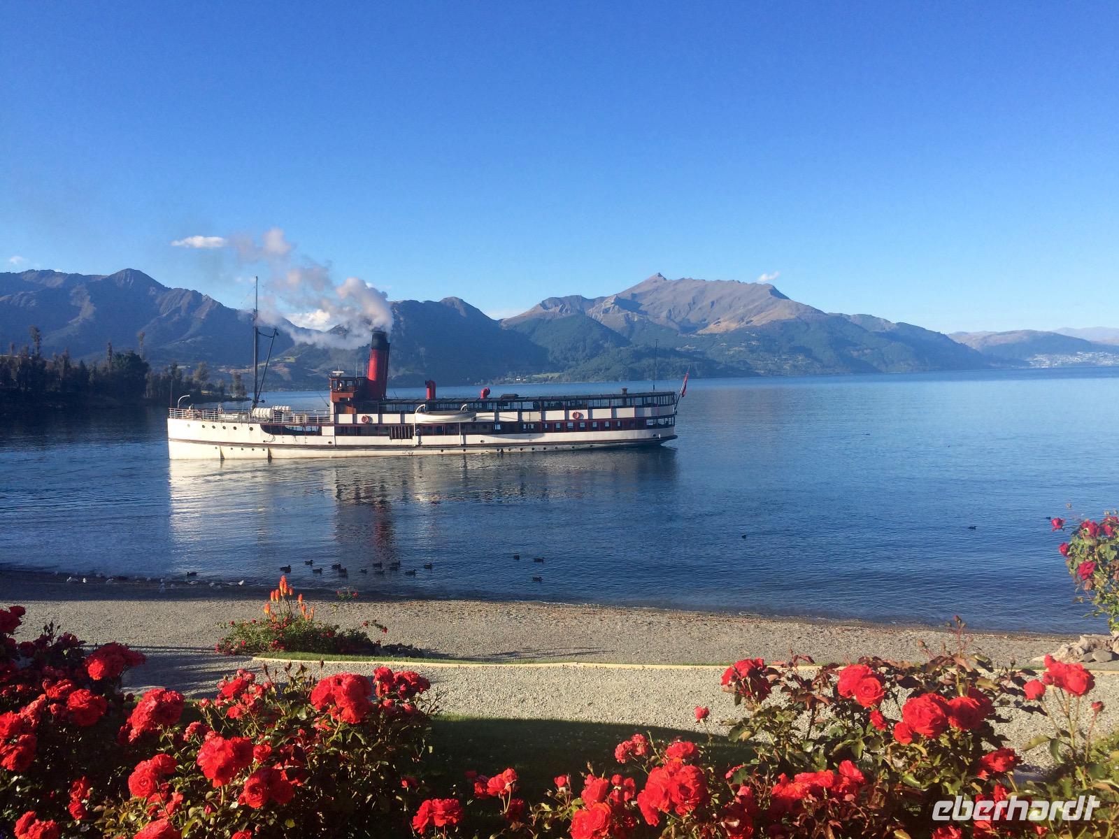 The TSS Earnslaw