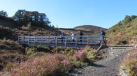 Tongariro Nationalpark Wandertag