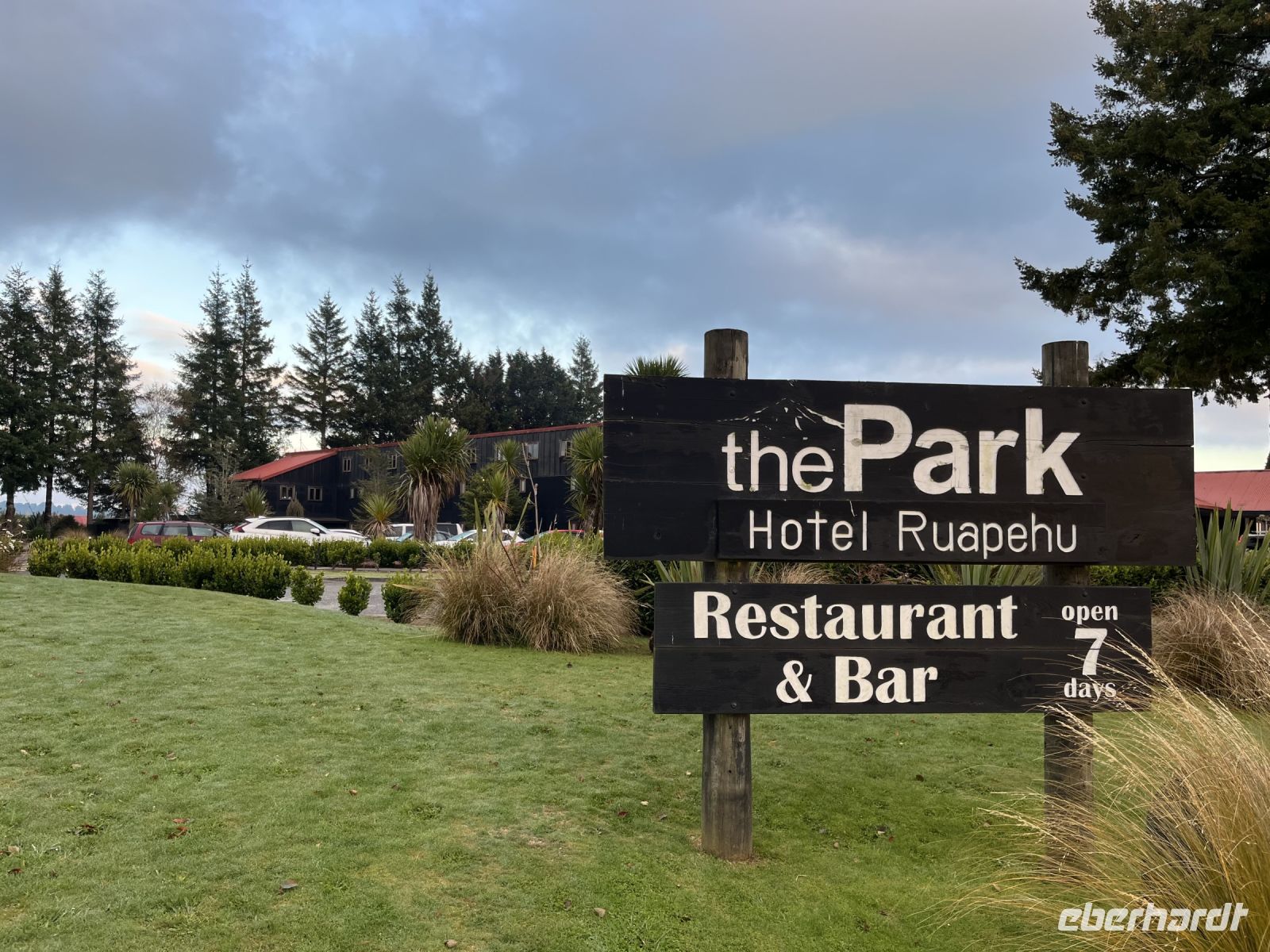 Unser Hotel im Tongariro Nationalpark