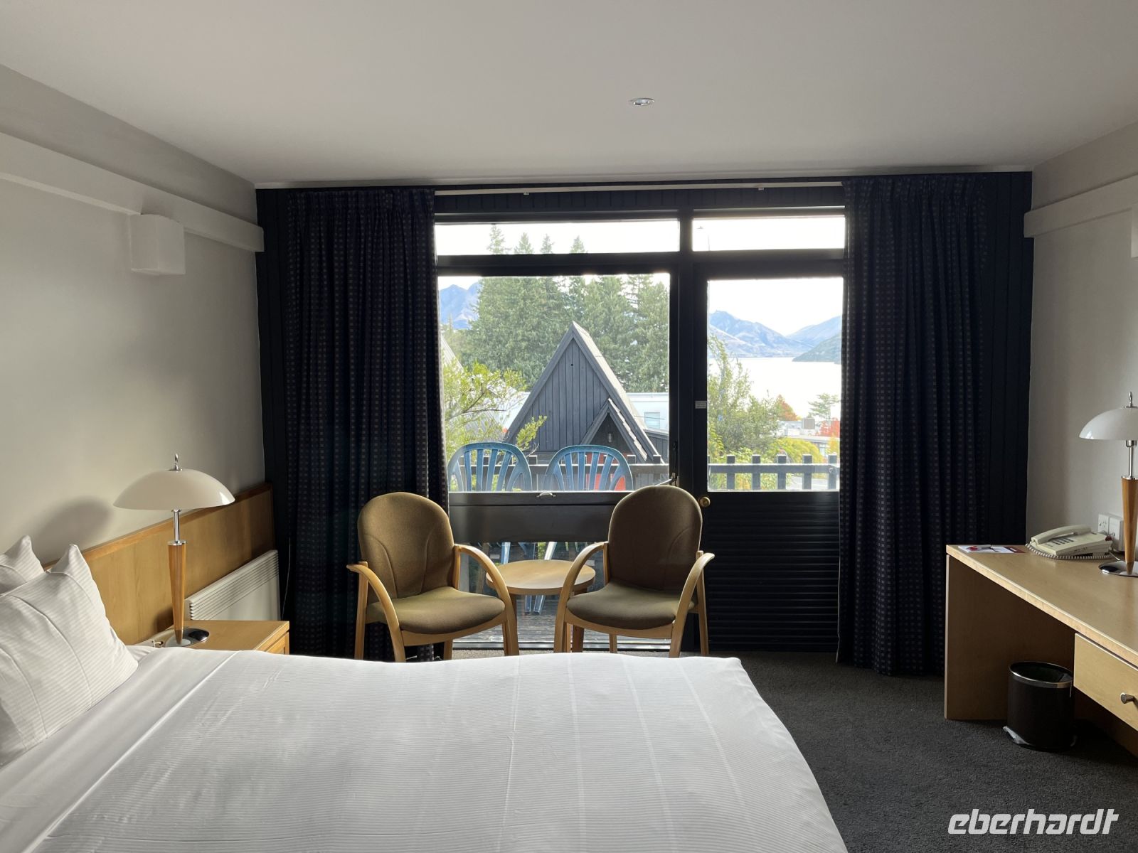 Unser Hotel in Queenstown