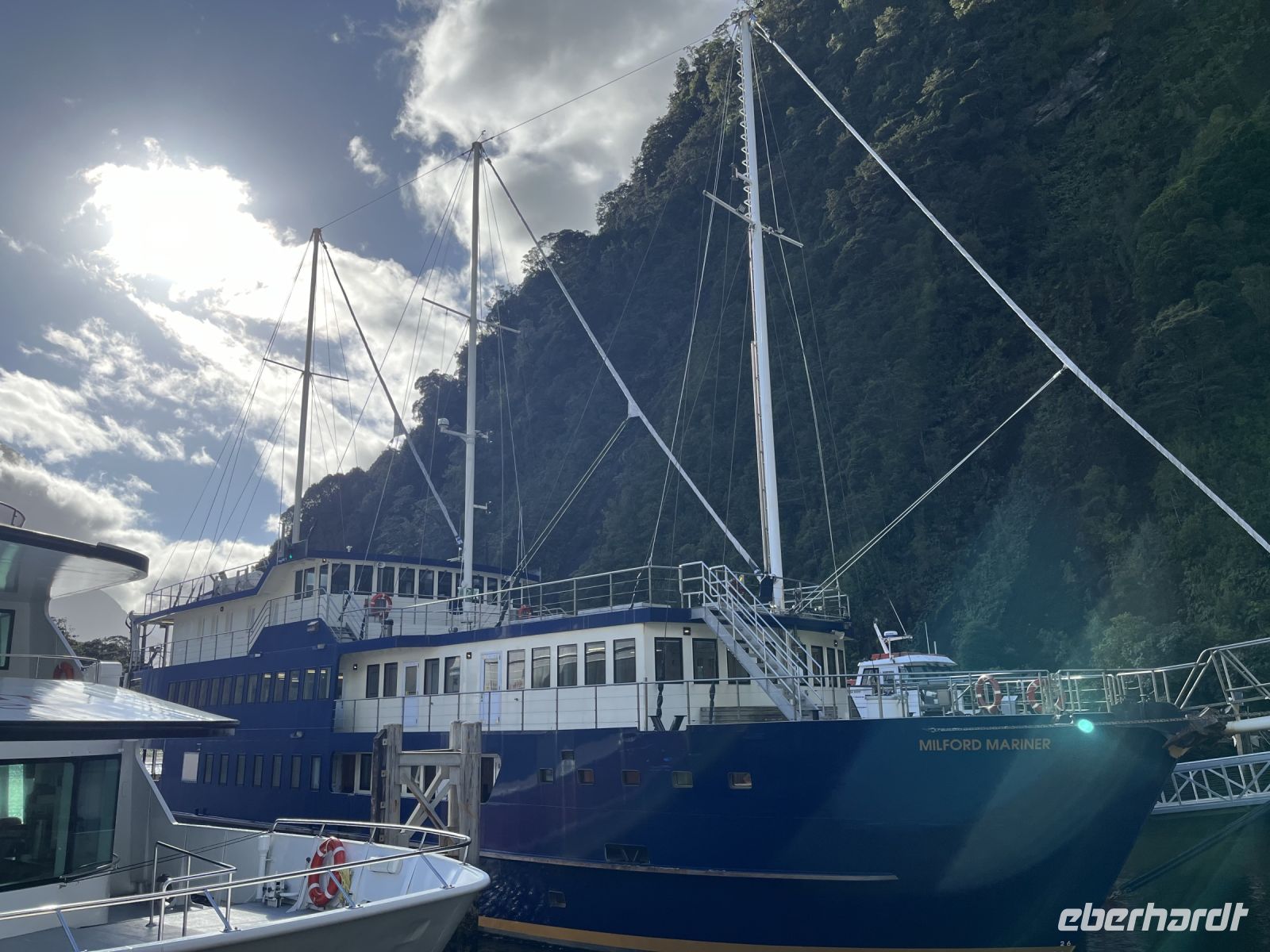 Unser Schiff, die Milford Mariner