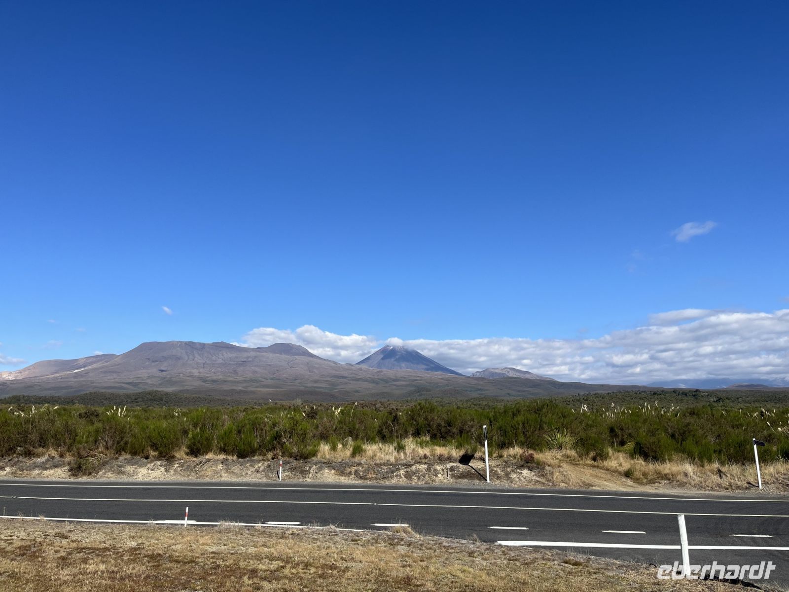 Vulkane im Tongariro Nationalpark