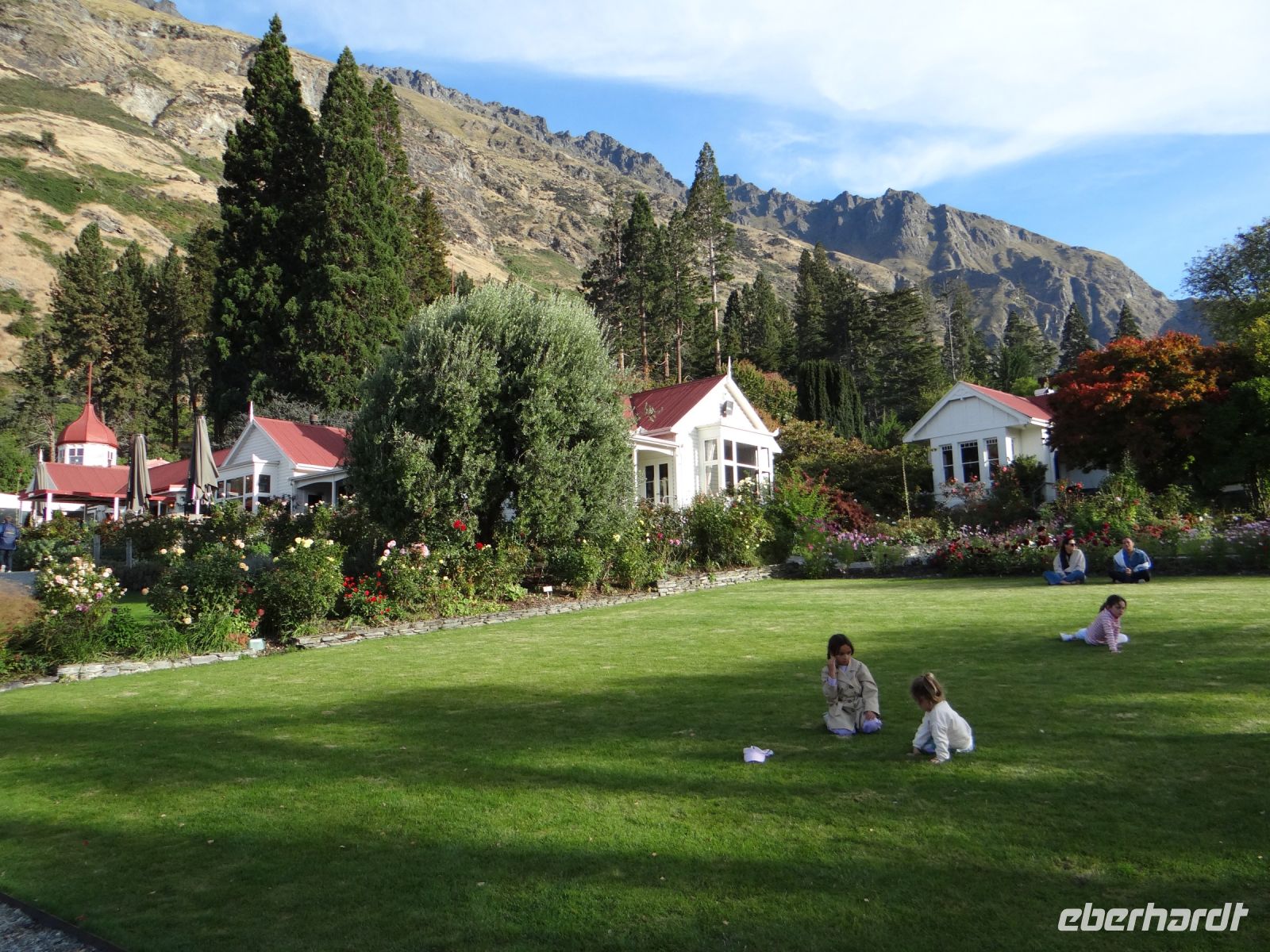Walter Peak Farm, wie im Bilderbuch