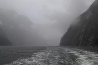 Wasserfälle im Milford Sound