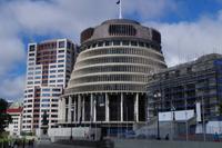 Wellington Regierungsviertel