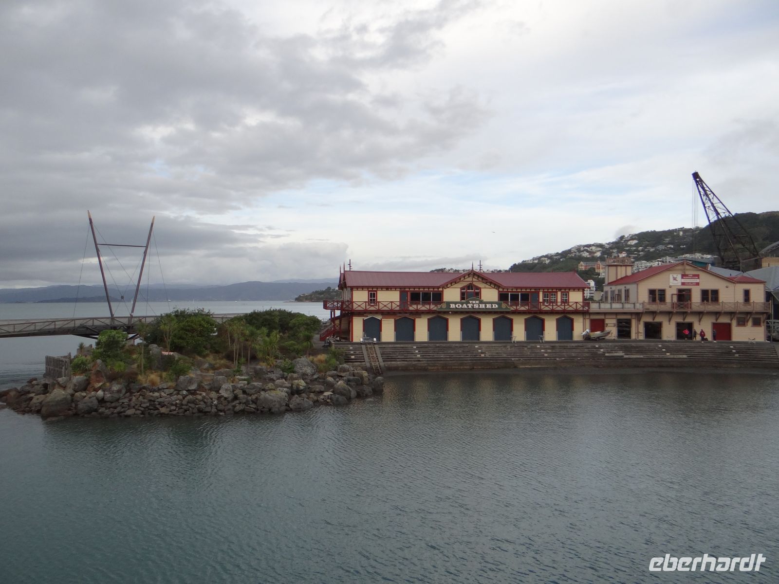 Wellington, der Ruderclub zeugt von einer langen Tradition.