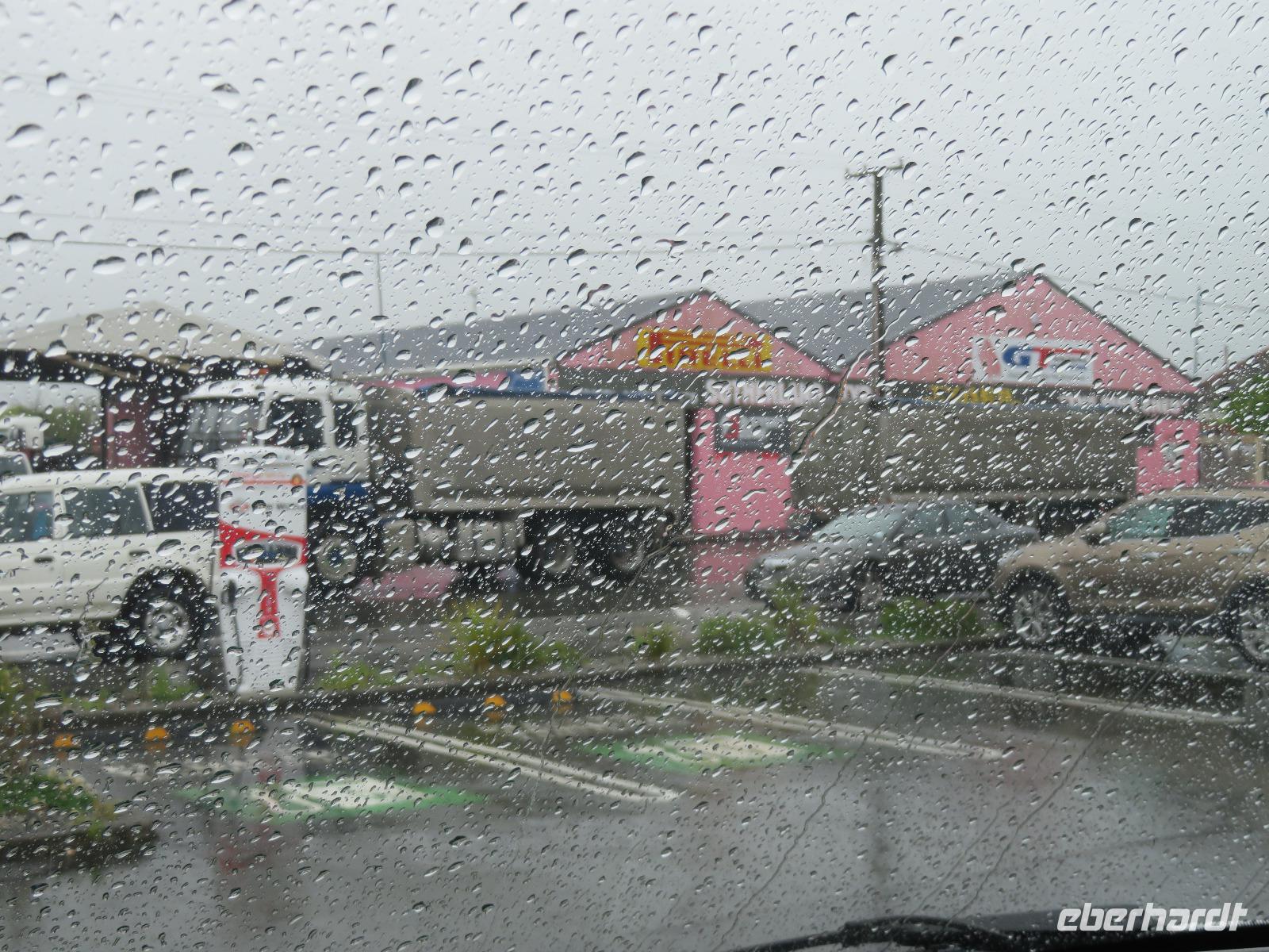 Westport und Regen