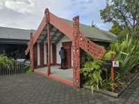 Whakarewarewa in Rotorua