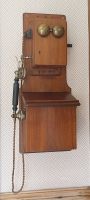 altes Telefon im Cardrona Hotel
