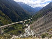 am Arthurs Pass