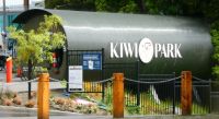 am Vogelpark von Queenstown