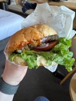 ein Burger von 