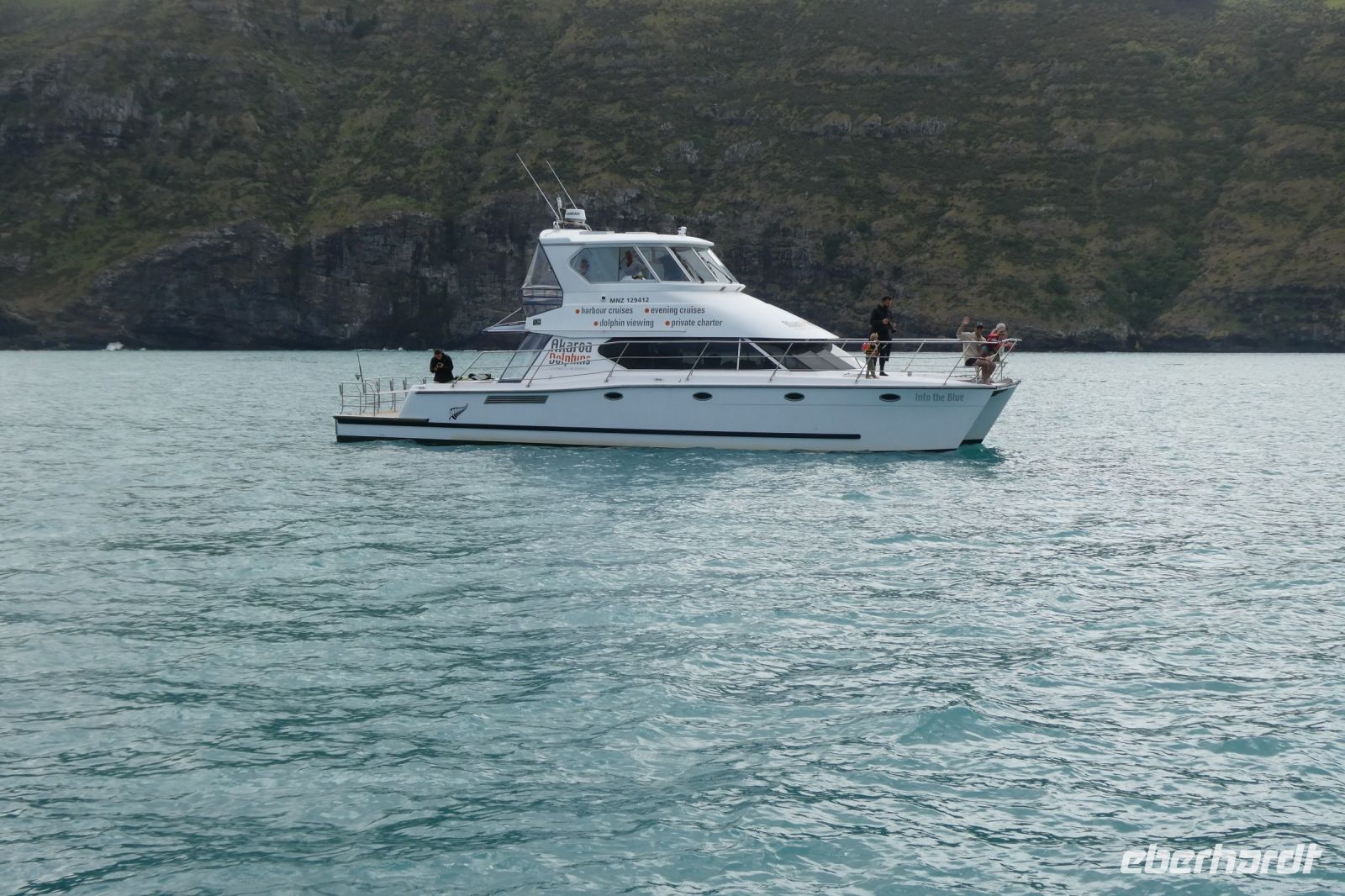 ein zweites Boot