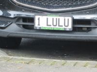 gekauftes Autokennzeichen