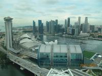 on Top of Singapur, das höchste Riesenrad der Welt
