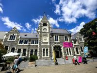 the Arts Center in Christchurch
