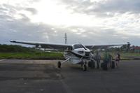 Flug von Bocas del Toro nach Panama-Stadt