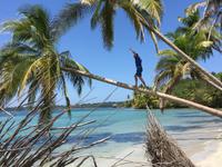 Christian unser Guide. Nachmachen bitte