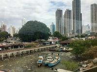 Fischerdorf in Panama City