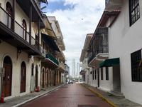 Haeuserschlucht in Panama