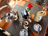 Cafe tipico in Costa Rica