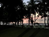 Sonnenuntergang in Drake Bay