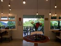 Restaurant in der Kaffeeplantage