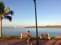 An der Corniche von Panama City