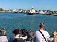 auf in den Panama Kanal