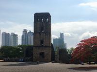 Ruine des Santo Domingo Klosters in Alt Panama