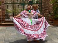 Die panamenische Tracht