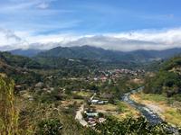 das Dorf Boquete