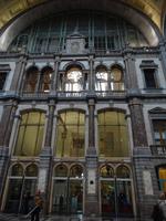 Antwerpen, Bahnhof