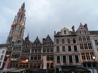 Blick vom Markt auf die Kathedrale