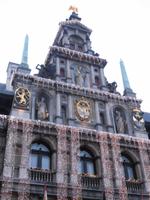 Wappen am Rathaus-Spanien Antwerpen,Brabant