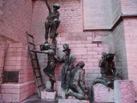 die Freimaurer an der Kathetrale