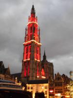 Kreuzkirche zwischen 1352 und 1521 erbaut