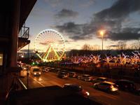 Vergnügen am Fluss Schelde